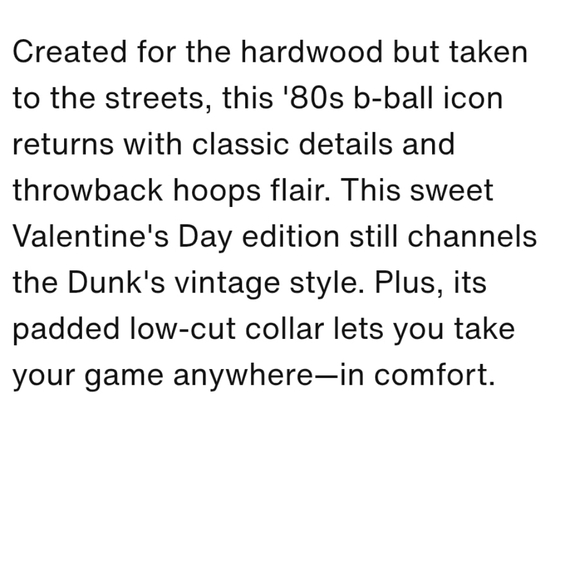 NWT Women's NikeV-Day Dunks - Picture 7 of 7